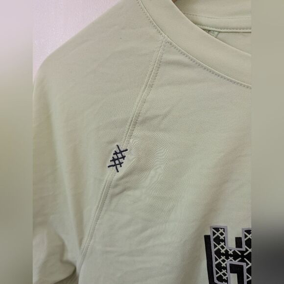 NWT Rhone Reign Men's Light Green Yellow Hola Miami Graphic T-Shirt S Small - Picture 5 of 7